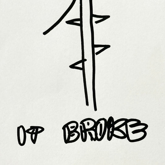 It Broke - Original Artwork | Fantasy Boy Taro (TX)