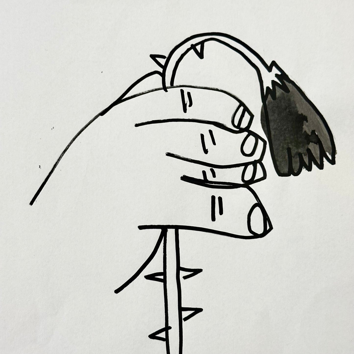 It Broke - Original Artwork | Fantasy Boy Taro (TX)