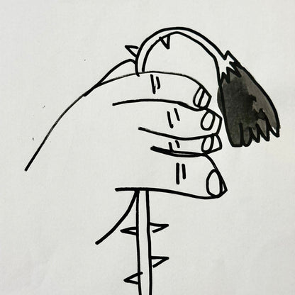 It Broke - Original Artwork | Fantasy Boy Taro (TX)