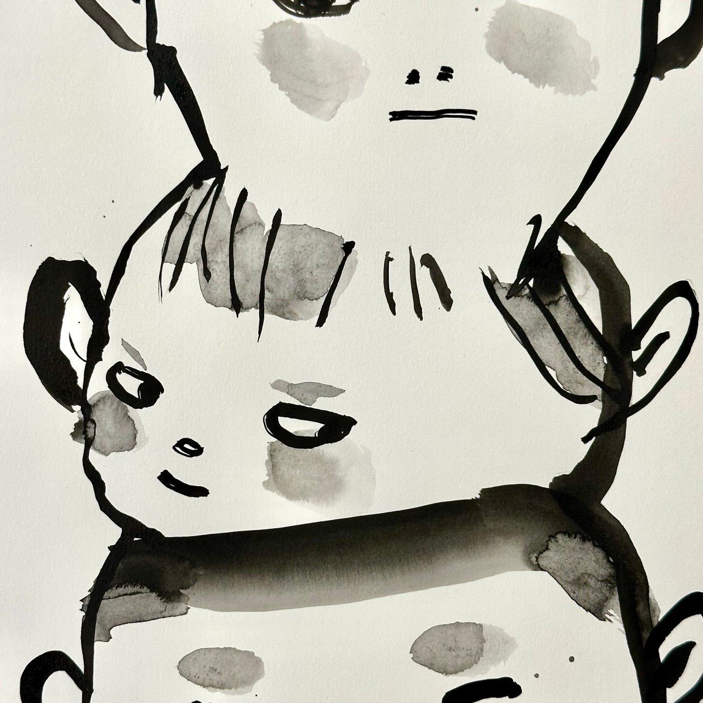 Stacked – Original Watercolor | Fantasy Boy Taro (TX)