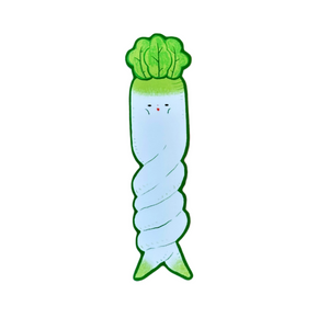 Twistin' Daikon Vinyl Sticker | Koyamori (CAN)