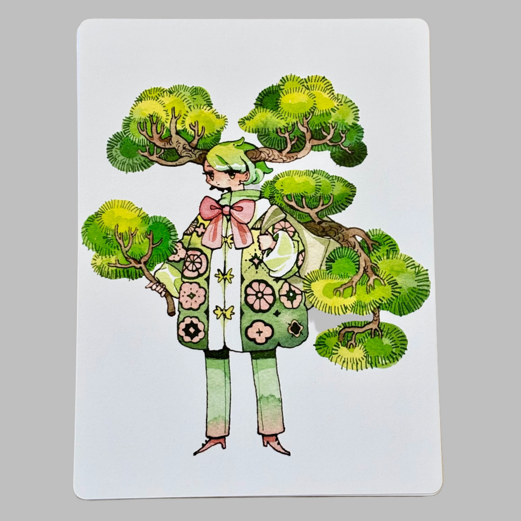 Forest Keeper Series: 4 Art Print | Koyamori (CAN)