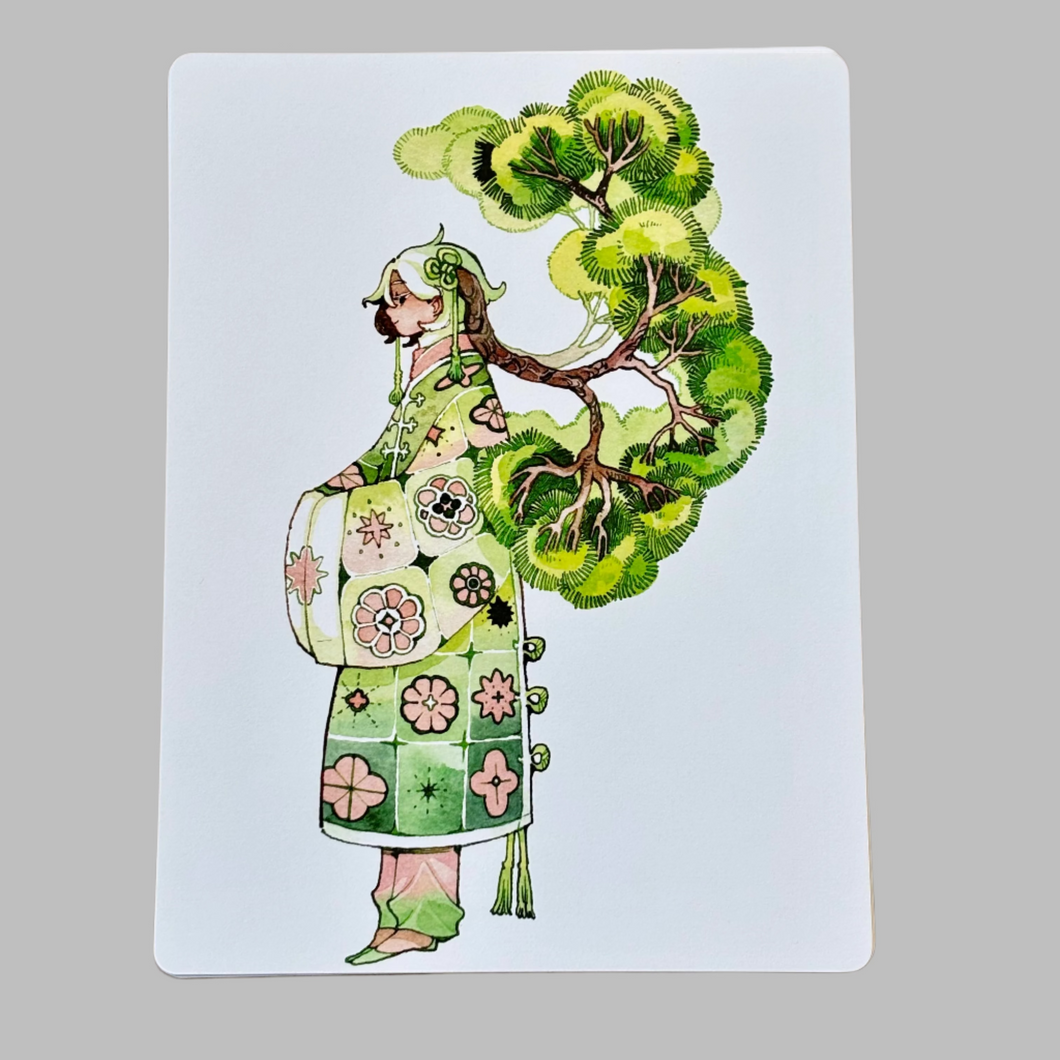 Forest Keeper Series: 1 Art Print | Koyamori (CAN)