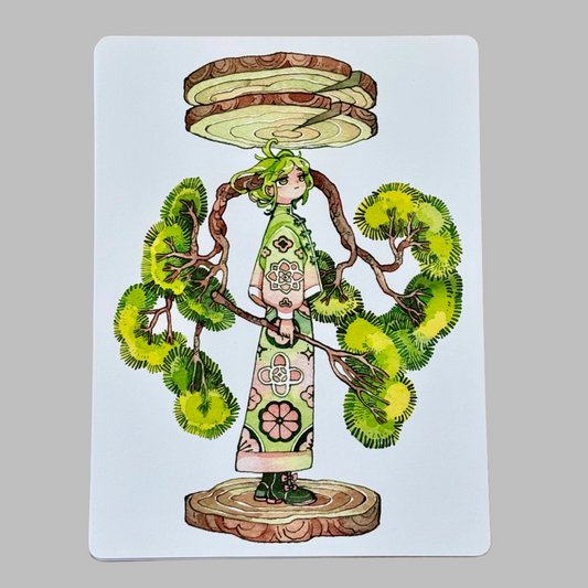 Forest Keeper Series: 3 Art Print | Koyamori (CAN)