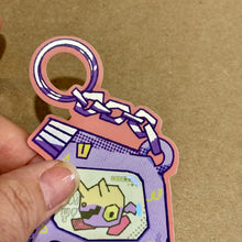 Load image into Gallery viewer, Virtual Pet Vinyl Sticker | Play Nice Press (TX)
