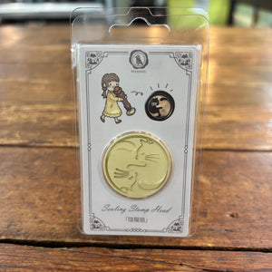 Yin/Yang Cats Wax Seal Stamp | WOODPEPE (Japan)