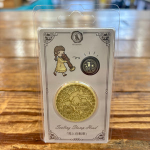 Biking Bunny Wax Seal Stamp | WOODPEPE (Japan)