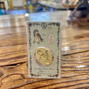 Rabbit and Tulip Wax Seal Stamp | WOODPEPE (Japan)