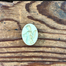 Load image into Gallery viewer, Rabbit and Tulip Wax Seal Stamp | WOODPEPE (Japan)
