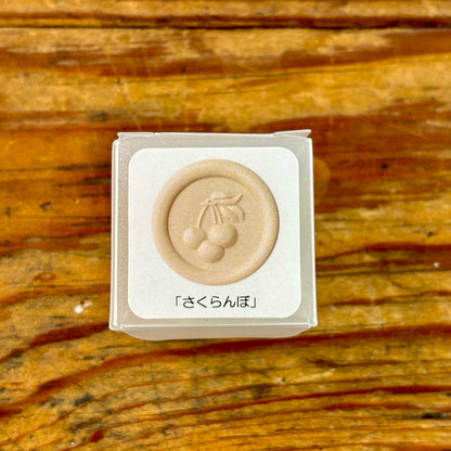 Cherries Wax Seal Stamp | WOODPEPE (Japan)