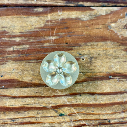 Sakura Wax Seal Stamp | WOODPEPE (Japan)