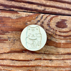 Maneki Neko Wax Seal Stamp | WOODPEPE (Japan)
