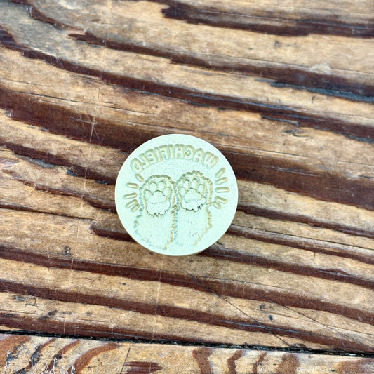 Wachifield Cat Paws Wax Seal Stamp | WOODPEPE (Japan)