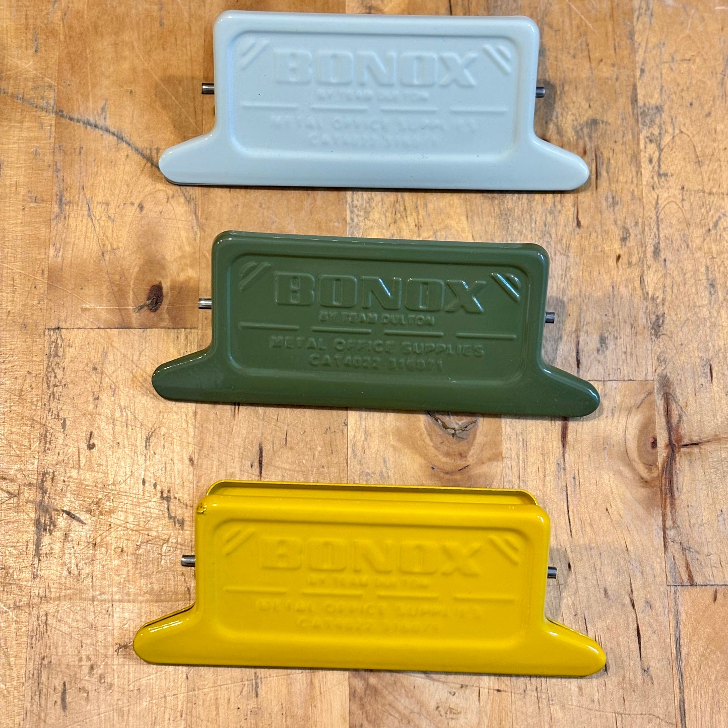 Metal Book Clip/Photo or Memo Display | Dulton/Bonox (Japan)