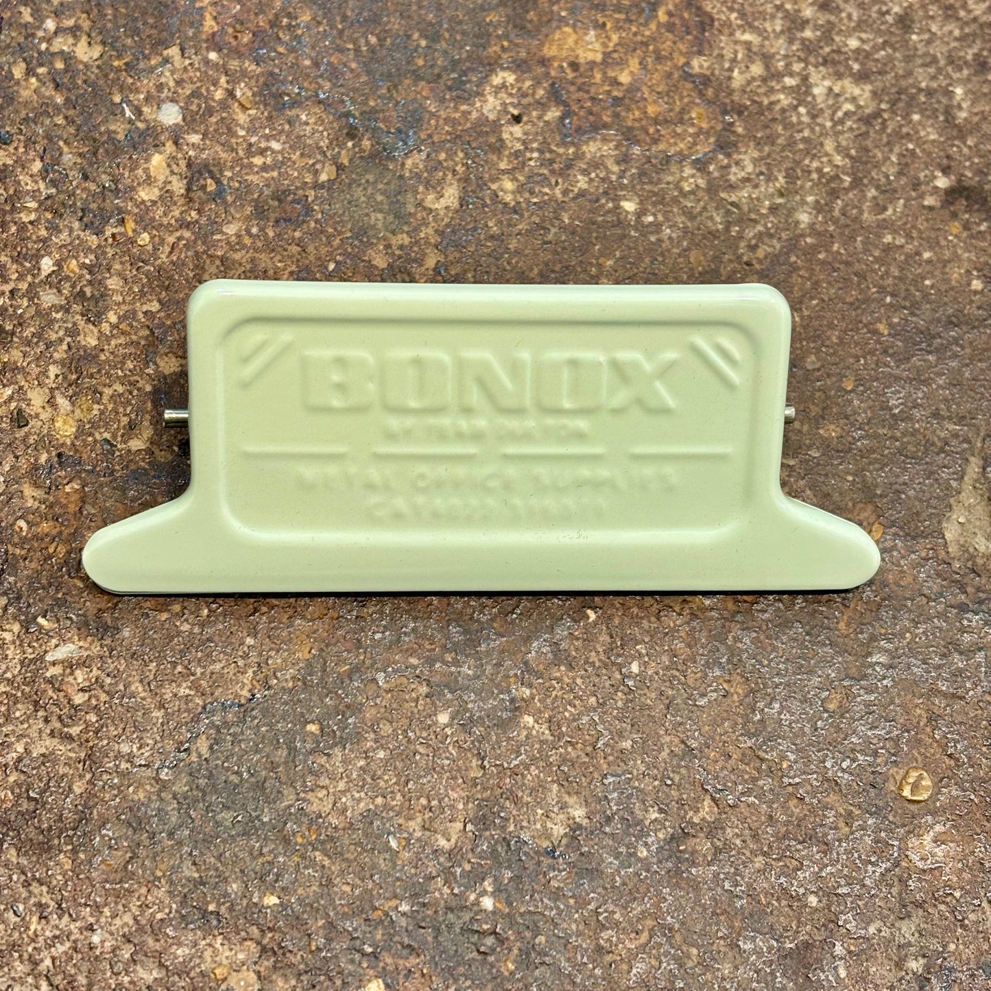 Metal Book Clip/Photo or Memo Display | Dulton/Bonox (Japan)