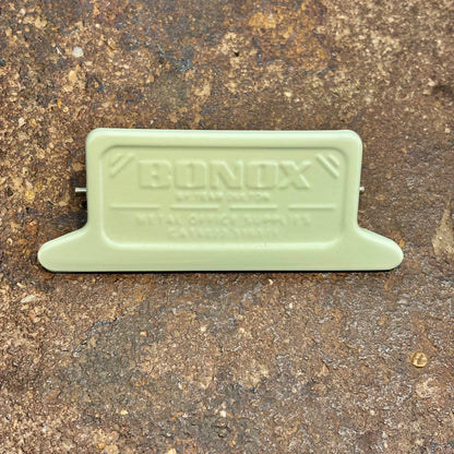 Metal Book Clip/Photo or Memo Display | Dulton/Bonox (Japan)
