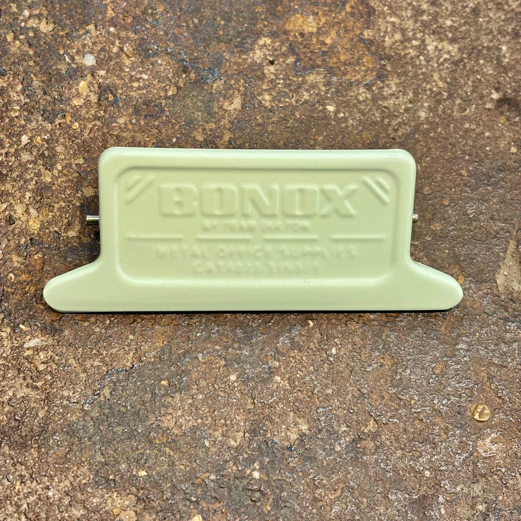 Metal Book Clip/Photo or Memo Display | Dulton/Bonox (Japan)