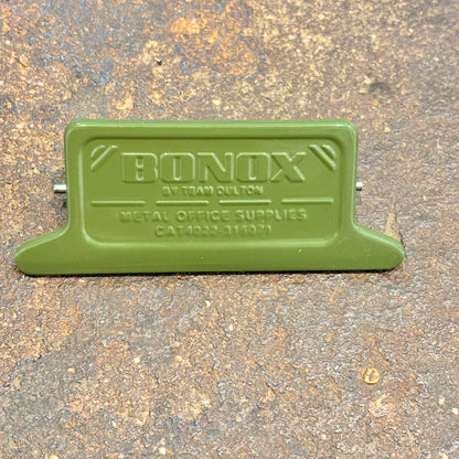 Metal Book Clip/Photo or Memo Display | Dulton/Bonox (Japan)