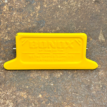 Metal Book Clip/Photo or Memo Display | Dulton/Bonox (Japan)