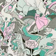 Load image into Gallery viewer, Eternal Afternoon Risograph Art Print | Brent Ozaeta (TX)
