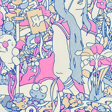 Load image into Gallery viewer, Save State Risograph Art Print | Brent Ozaeta (TX)
