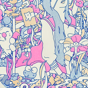 Save State Risograph Art Print | Brent Ozaeta (TX)