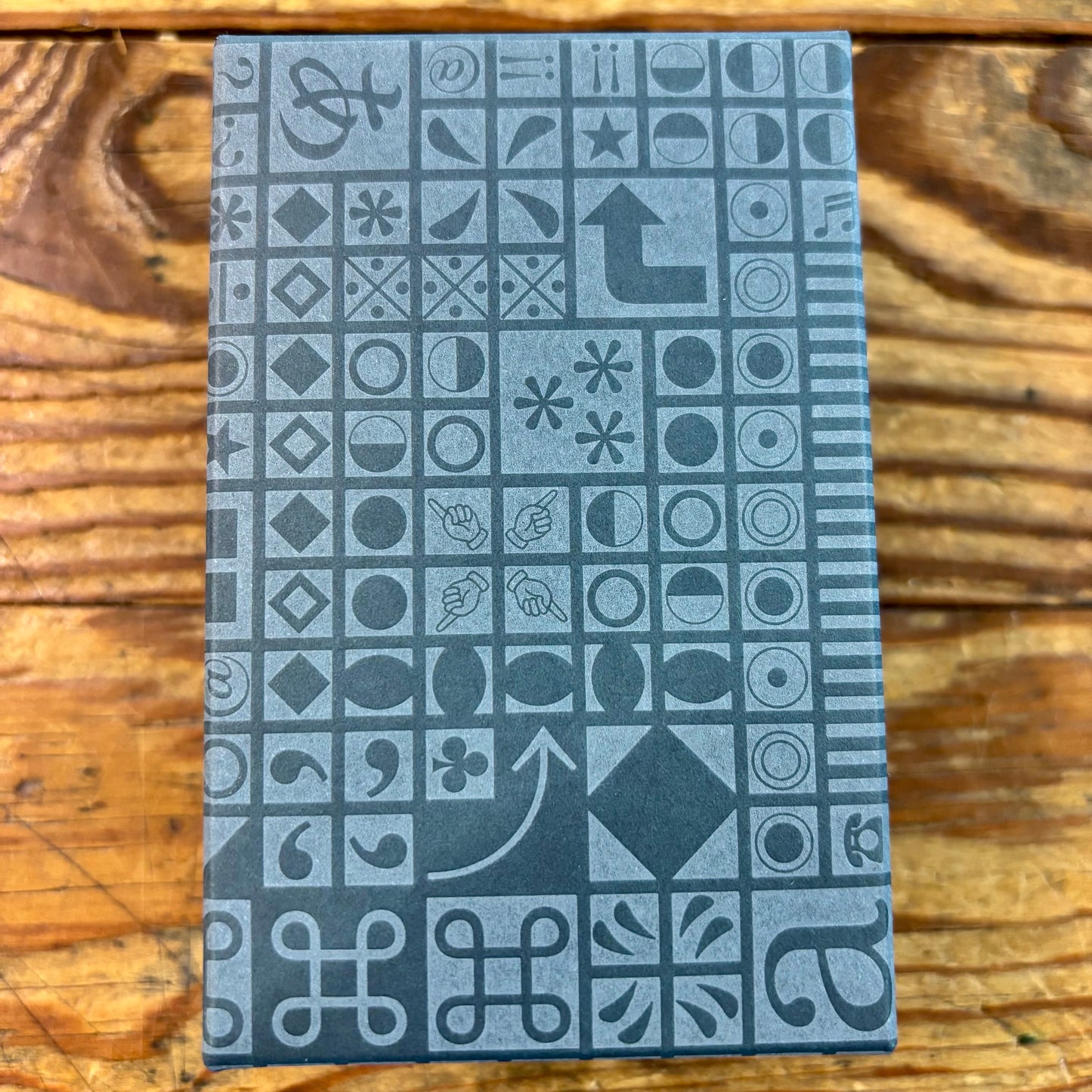 Upcycled Letter Press  Memo Paper Box Set | Yamazoe Printing (Japan)