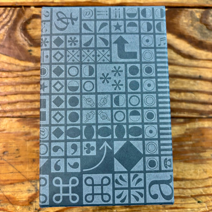 Upcycled Letter Press  Memo Paper Box Set | Yamazoe Printing (Japan)