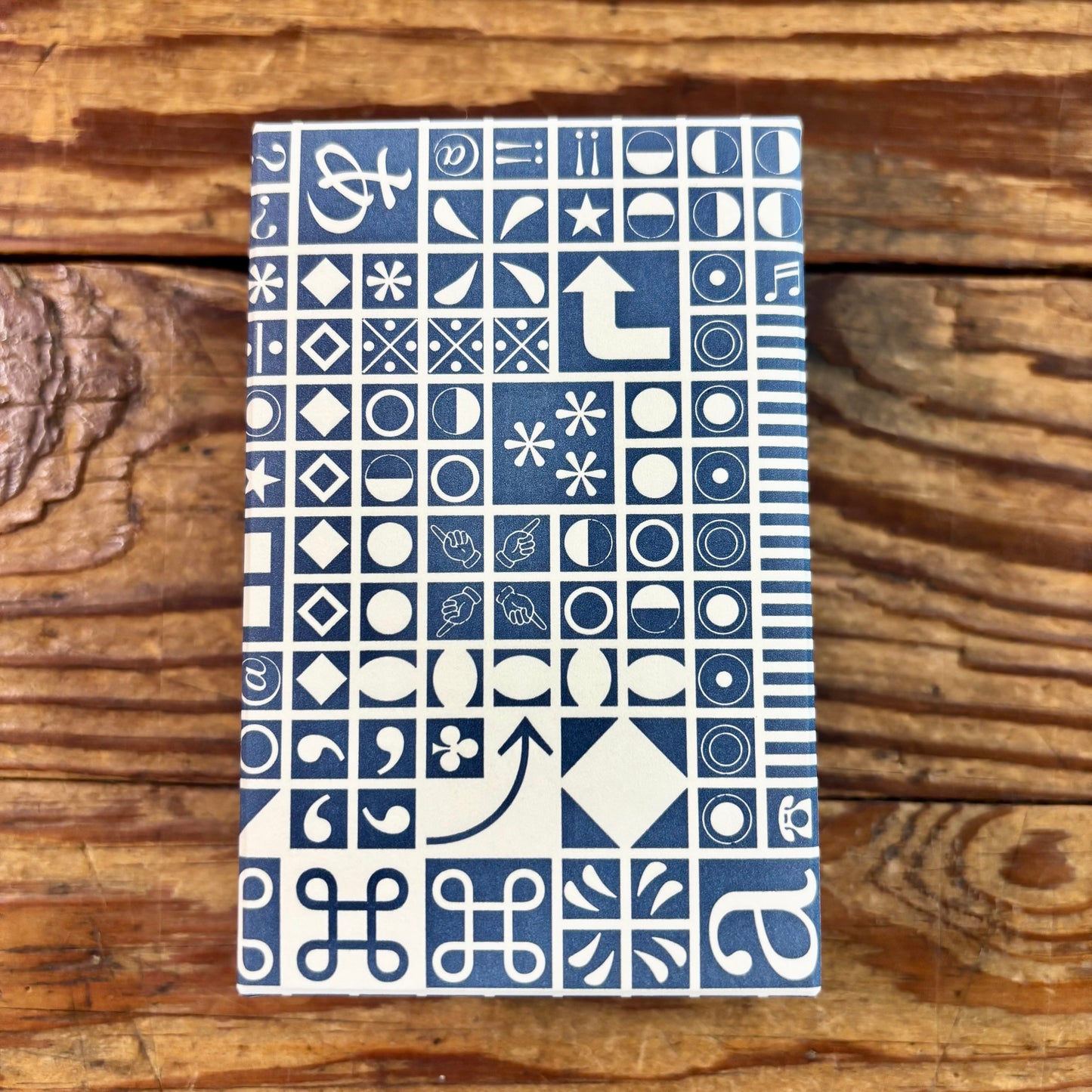 Upcycled Letter Press Message Card Box Set | Yamazoe Printing (Japan)
