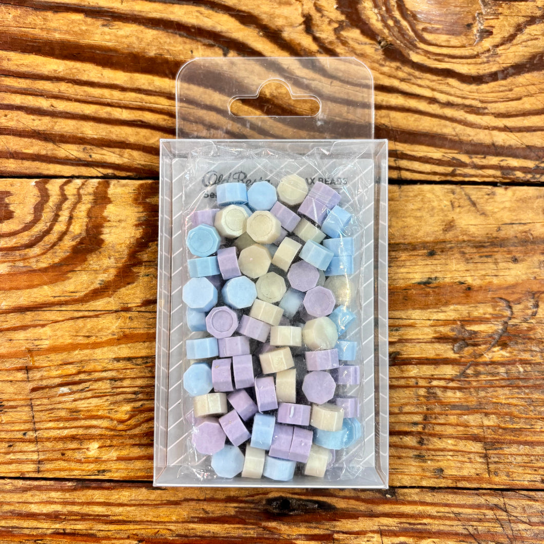 Wax Beads for Sealing Stamps | Cold Mix | Old Resta (Japan)