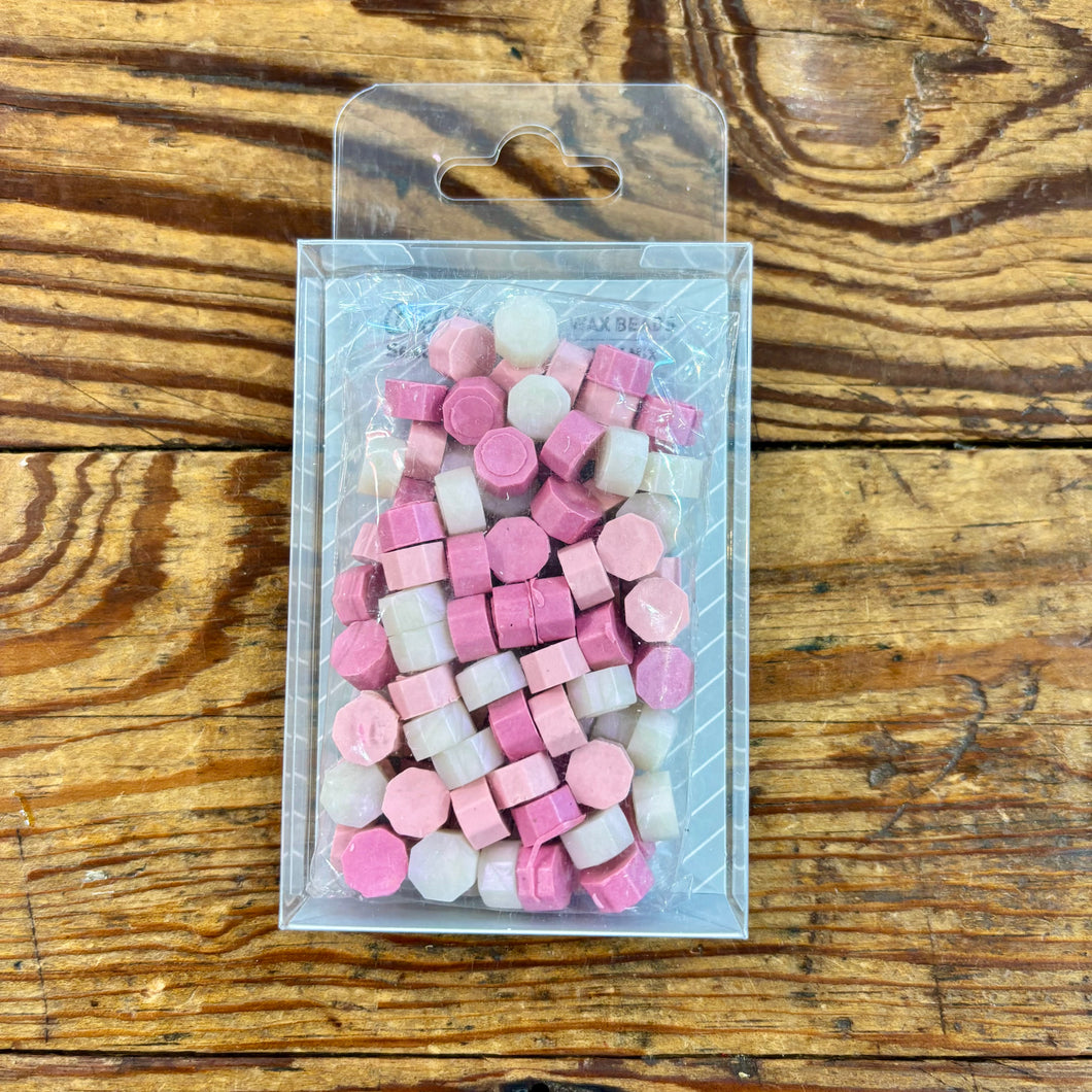 Wax Beads for Sealing Stamps | Pink Mix | Old Resta (Japan)