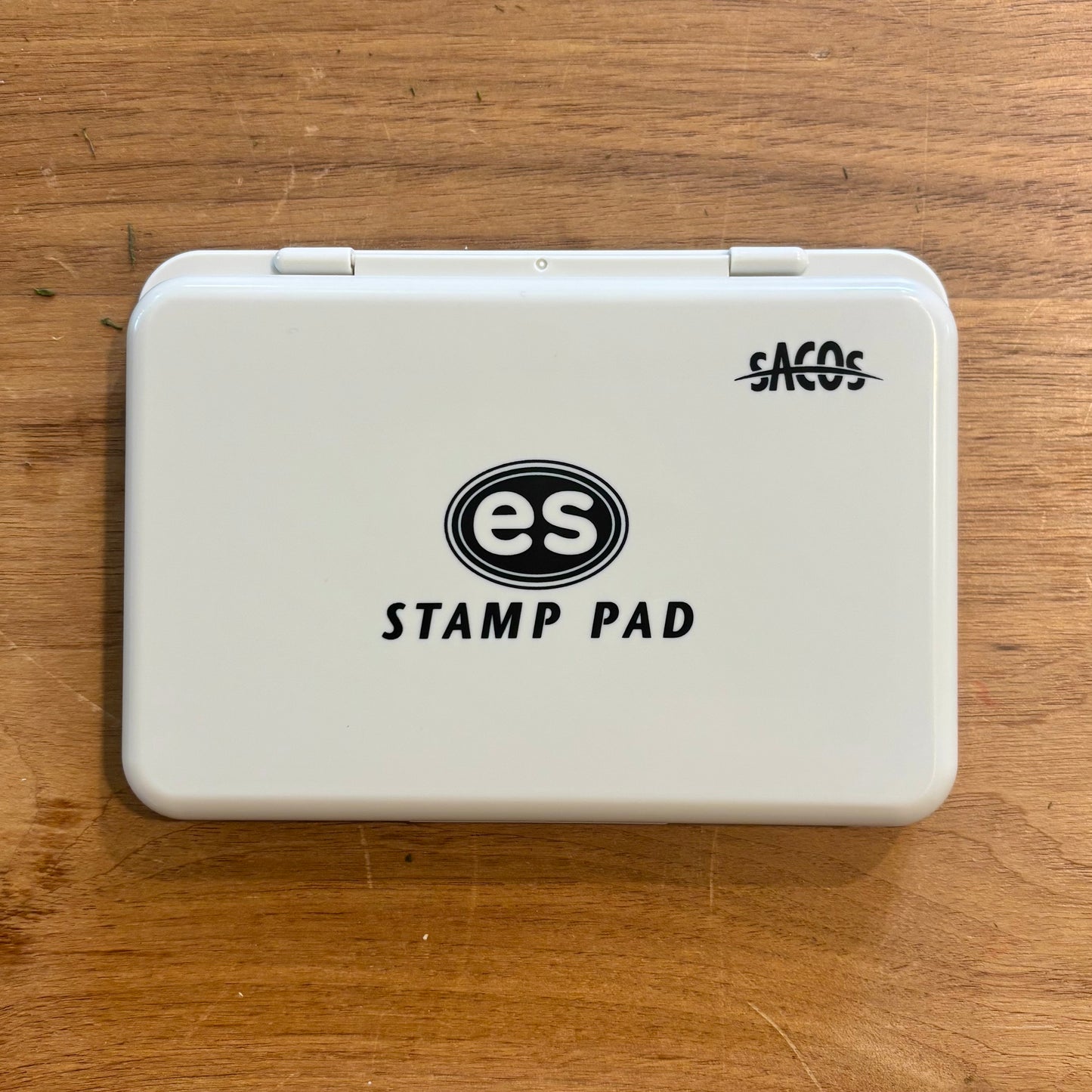 Large All Purpose Stamp Ink Pad | Black | Sacos (Japan)