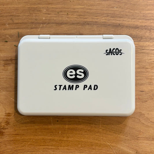 Large All Purpose Stamp Ink Pad | Black | Sacos (Japan)