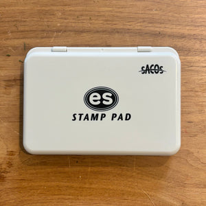 Large All Purpose Stamp Ink Pad | Black | Sacos (Japan)