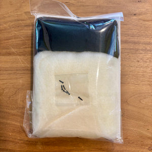 Needle Felting Kit | Baby Pandas | Hamanaka (Japan)