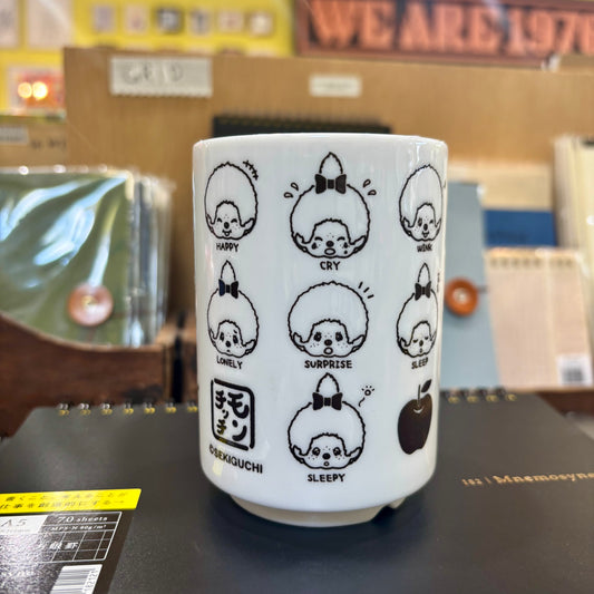 Monchichi Ceramic Teacup | Sekiguchi (Japan)