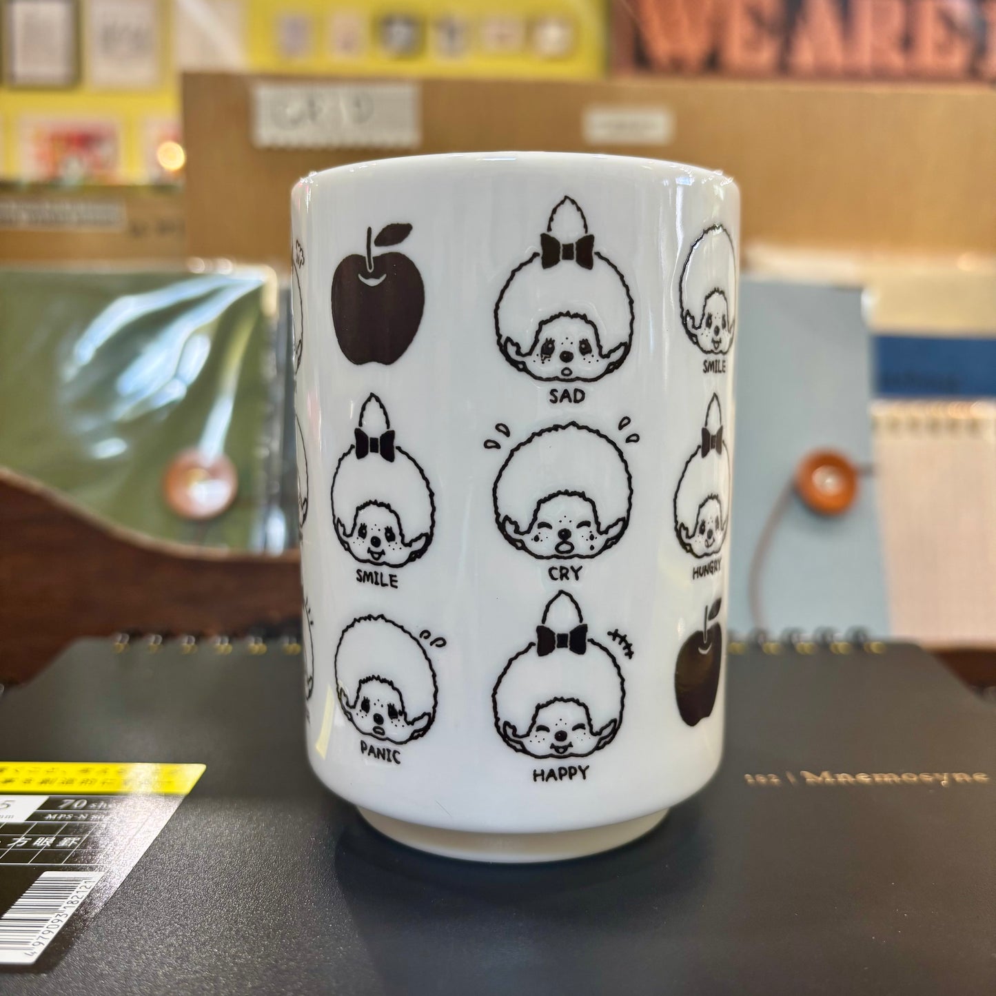 Monchichi Ceramic Teacup | Sekiguchi (Japan)
