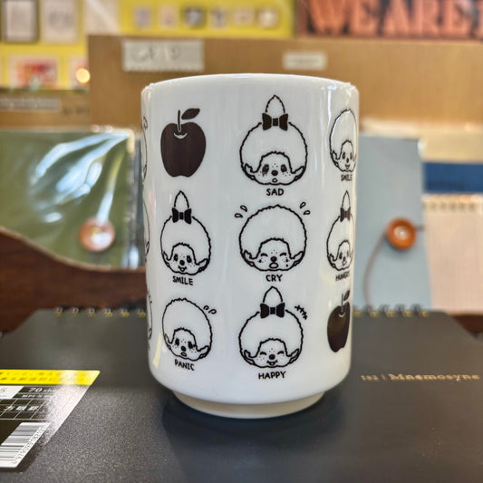 Monchichi Ceramic Teacup | Sekiguchi (Japan)
