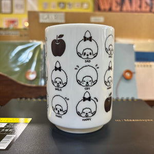 Monchichi Ceramic Teacup | Sekiguchi (Japan)