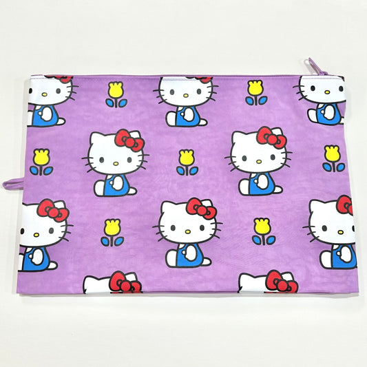Sanrio Florals Go Pouch | Hello Kitty | Baggu (CA)