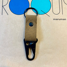 Load image into Gallery viewer, Leather Key Ring | Gomez Handcrafted Leathergoods (TX)
