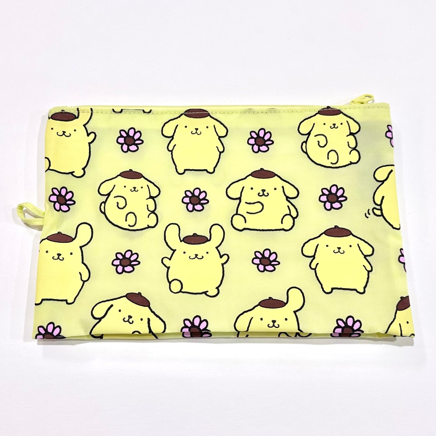 Sanrio Florals Go Pouch | Pompompurin | Baggu (CA)