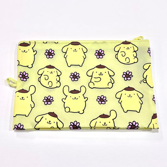 Sanrio Florals Go Pouch | Pompompurin | Baggu (CA)