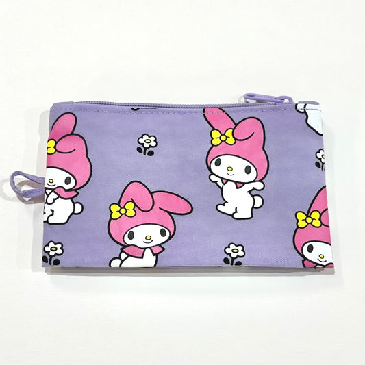 Sanrio Florals Go Pouch | My Melody | Baggu (CA)