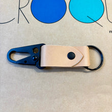 Load image into Gallery viewer, Leather Key Ring | Gomez Handcrafted Leathergoods (TX)

