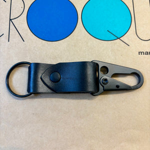 Leather Key Ring | Gomez Handcrafted Leathergoods (TX)