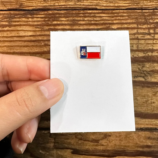 76 Texas Enamel Pin | WE ARE 1976 (TX)
