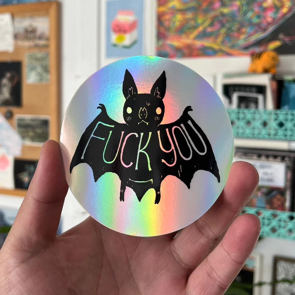 Fuck You Bat | Deth P. Sun (CA)