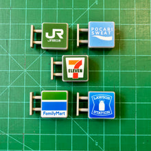 Load image into Gallery viewer, Japanese Street Sign Lighted Magnet | Lawson

