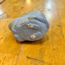 Load image into Gallery viewer, Blue Russian Cat Mini Planter (Japan)
